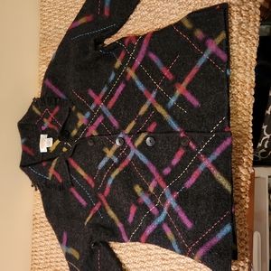 Talbots Medium Petite Wool Cartigan